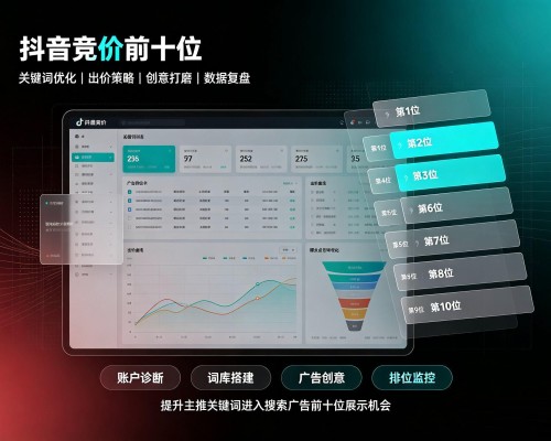 建瓯抖音搜索竞价