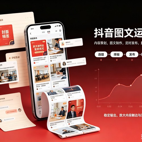 建瓯抖音图文代运营服务